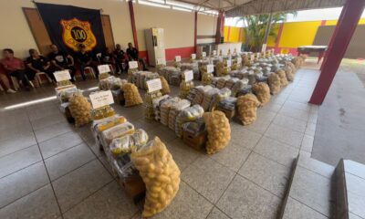 23º 100 Destino MotoFest distribui 5,5 toneladas de alimentos para 22 entidades de Araxá