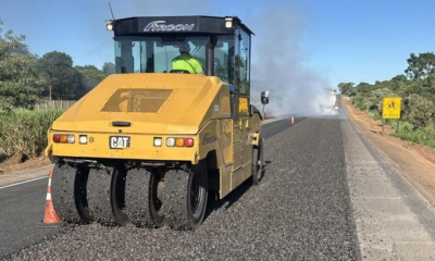 EPR Triângulo programa obras de melhorias viárias em sete rodovias regionais até o próximo sábado