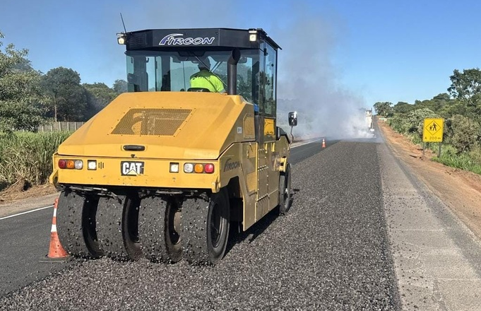 EPR Triângulo programa obras de melhorias viárias em sete rodovias regionais até o próximo sábado