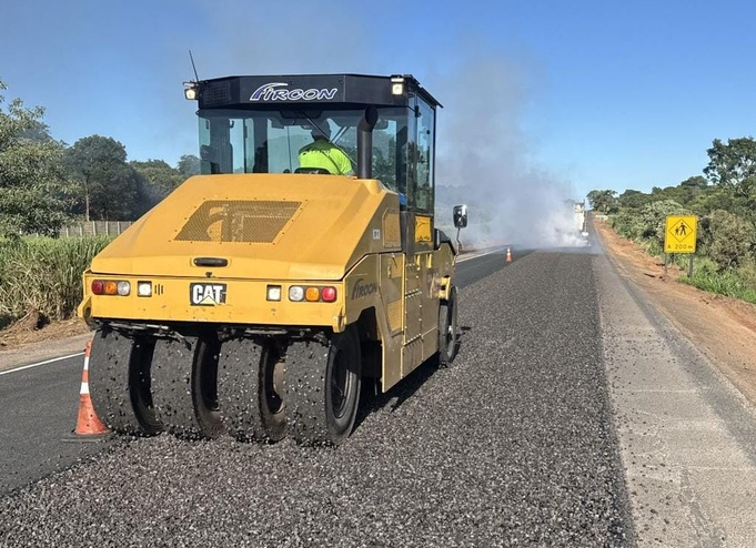 EPR Triângulo programa obras de melhorias viárias em sete rodovias regionais até o próximo sábado