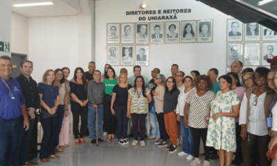 Entrega de óculos Ray-Ban Meta a integrantes da Comunidade Braille de Araxá