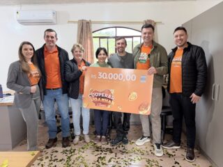 Cooperado da agência de Candói (PR) recebe prêmio de R$ 30 mil da Campanha Cooperar é Ganhar