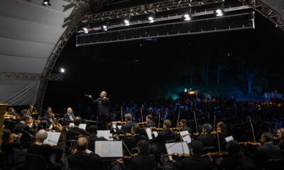 Filarmônica de Minas Gerais faz concerto gratuito em Araxá