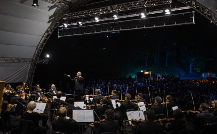 Filarmônica de Minas Gerais faz concerto gratuito em Araxá