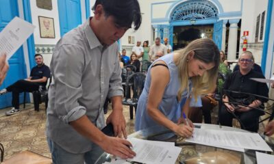 Fundação Cultural Calmon Barreto empossa novos membros do Conselho Municipal de Política Cultural