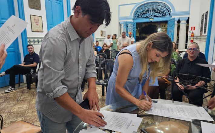 Fundação Cultural Calmon Barreto empossa novos membros do Conselho Municipal de Política Cultural