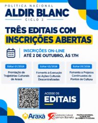 Fundação Cultural Calmon Barreto abre inscrições para três editais da Política Nacional Aldir Blanc