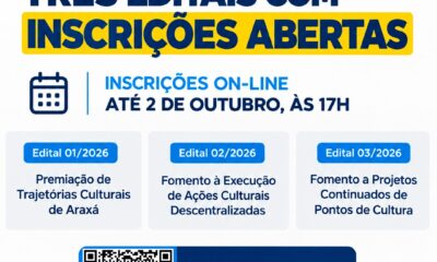 Fundação Cultural Calmon Barreto abre inscrições para três editais da Política Nacional Aldir Blanc