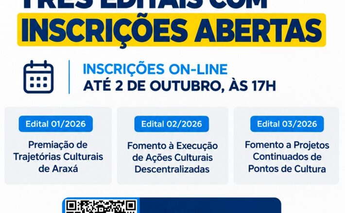 Fundação Cultural Calmon Barreto abre inscrições para três editais da Política Nacional Aldir Blanc