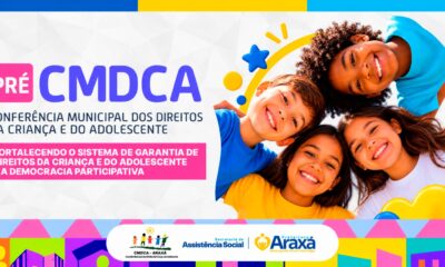 Pré-Conferências levam debate sobre direitos de crianças e adolescentes aos territórios de Araxá