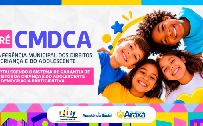 Pré-Conferências levam debate sobre direitos de crianças e adolescentes aos territórios de Araxá