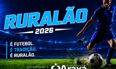 Terceira rodada do Ruralão 2026 tem seis partidas e 18 gols marcados