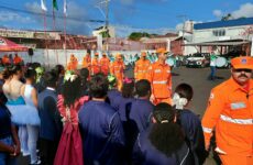 Semana da Pátria tem segundo dia de atividades no Batalhão do Corpo de Bombeiros em Araxá