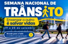 Prefeitura de Araxá realiza a Semana Nacional de Trânsito de 19 a 25 de setembro