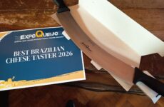 Best Taster: título conquistado na ExpoQueijo Brasil abre novas portas para professor mineiro