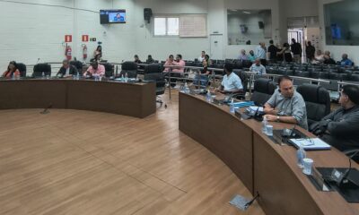 Saúde, Educação, Segurança Pública e Infraestrutura são debatidos em Reunião Ordinária