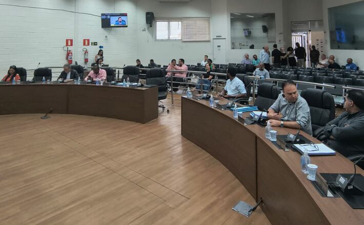 Saúde, Educação, Segurança Pública e Infraestrutura são debatidos em Reunião Ordinária