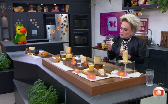 ExpoQueijo Brasil ganha destaque nacional no Mais Você e dispara procura por queijos premiados