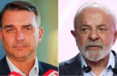 Flávio tem 47,2% contra 46,8% de Lula no 2º turno, diz pesquisa
