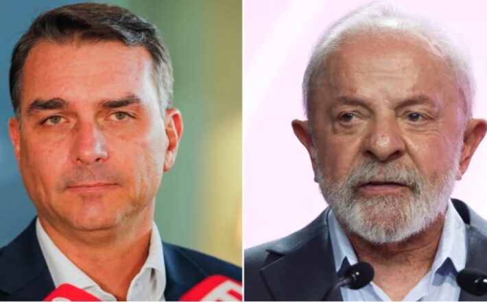 Flávio tem 47,2% contra 46,8% de Lula no 2º turno, diz pesquisa