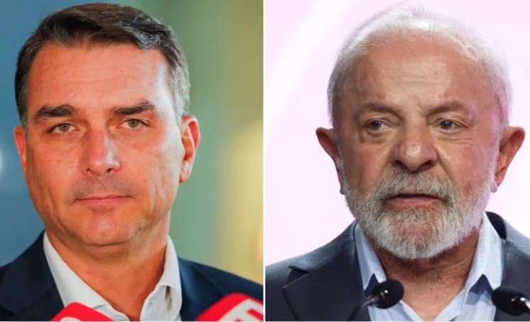 Flávio tem 47,2% contra 46,8% de Lula no 2º turno, diz pesquisa