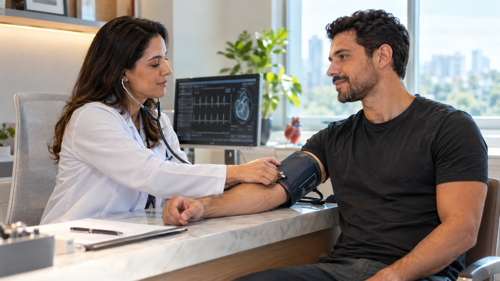 Quem parece saudável também infarta: risco cardiovascular nem sempre aparece no espelho