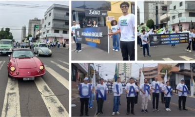 UNIARAXÁ leva ao Desfile de 7 de Setembro uma mensagem de educação, pertencimento e transformação.
