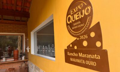 Comitiva da ExpoQueijo visita fazenda do Super Ouro 2026 na Serra da Mantiqueira