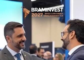 Braminvest 2027 quer colocar o Brasil no radar global dos investimentos em mineração