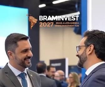 Braminvest 2027 quer colocar o Brasil no radar global dos investimentos em mineração