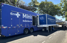 Carreta do Ministério da Saúde chega a Araxá nesta quarta-feira (21) para realizar exames de tomografia e ultrassonografia
