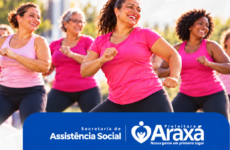 Outubro Rosa: Prefeitura de Araxá promove tarde de dança e integração na Praça da Família