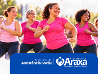 Outubro Rosa: Prefeitura de Araxá promove tarde de dança e integração na Praça da Família
