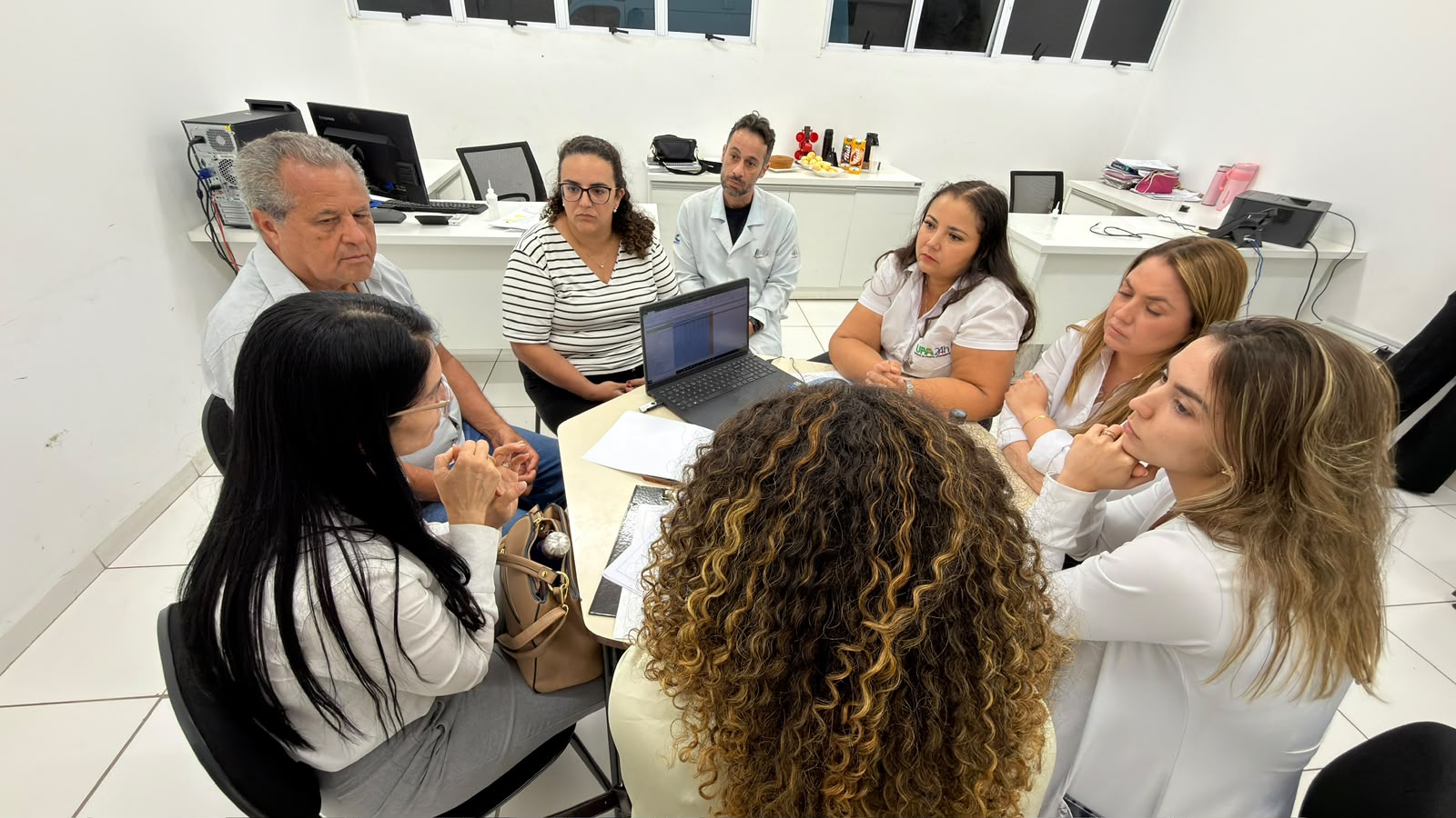Araxá recebe visita técnica presencial para credenciamento da UPA