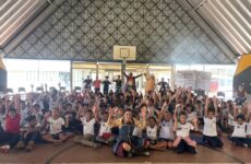 Mais de 1,1 mil alunos da Rede Municipal participam de espetáculo sobre sustentabilidade e educação