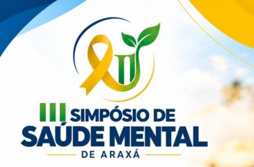 Araxá realiza o III Simpósio de Saúde Mental nos dias 5 e 6 de novembro