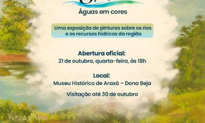 Museu Dona Beja recebe a exposição Reg Art IV: “Águas em Cores” a partir de 21 de outubro