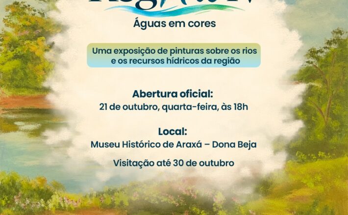 Museu Dona Beja recebe a exposição Reg Art IV: “Águas em Cores” a partir de 21 de outubro