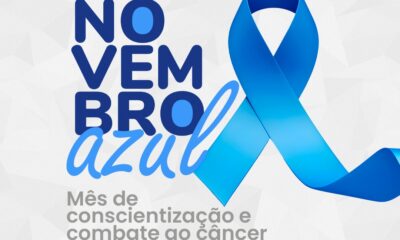 Novembro Azul mobiliza unidades de saúde de Araxá