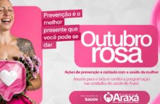 Outubro Rosa amplia atendimentos com programação especial nas unidades de saúde de Araxá; confira o cronograma