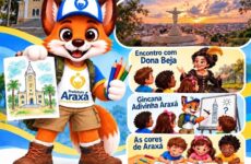 Semana do Saco Cheio terá programação gratuita para crianças conhecerem a história e os atrativos de Araxá
