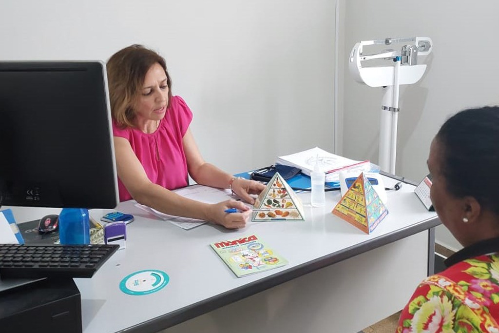 Prefeitura oferece acompanhamento nutricional gratuito para quem deseja melhorar a alimentação e cuidar da saúde
