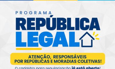 Responsáveis por repúblicas e moradias coletivas em Araxá têm 60 dias para solicitar regularização