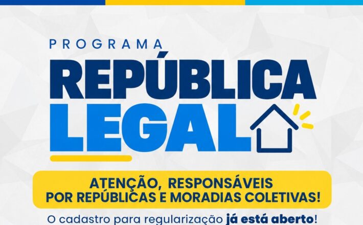 Responsáveis por repúblicas e moradias coletivas em Araxá têm 60 dias para solicitar regularização