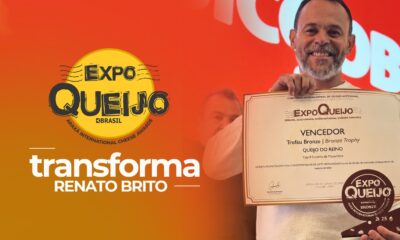 Prêmio na ExpoQueijo agrega valor e projeta pequeno produtor da Paraíba no cenário nacional