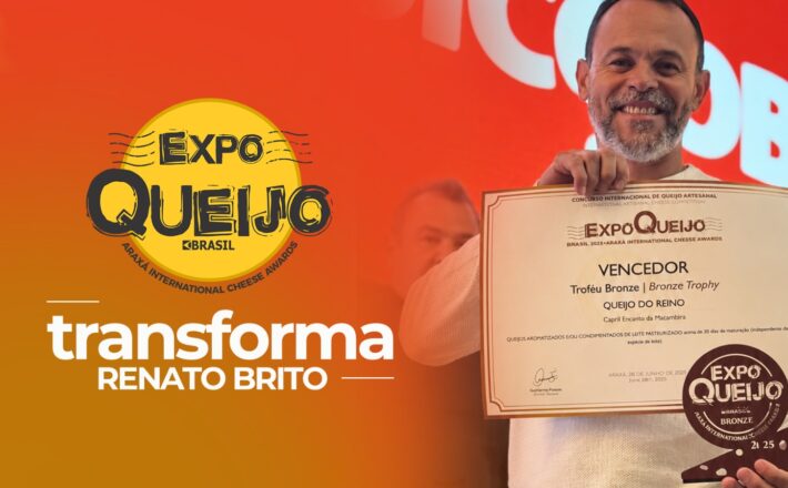 Prêmio na ExpoQueijo agrega valor e projeta pequeno produtor da Paraíba no cenário nacional