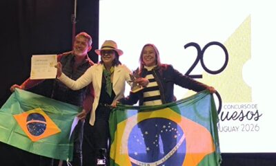 ExpoQueijo Brasil leva queijos brasileiros ao pódio internacional no Uruguai
