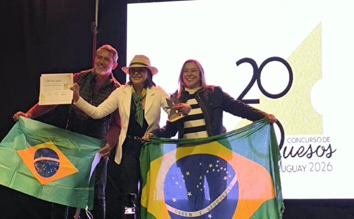 ExpoQueijo Brasil leva queijos brasileiros ao pódio internacional no Uruguai