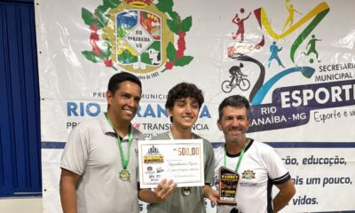 Enxadrista araxaense Edgard Suzuki é campeão do II Torneio de Xadrez Rápido 2026