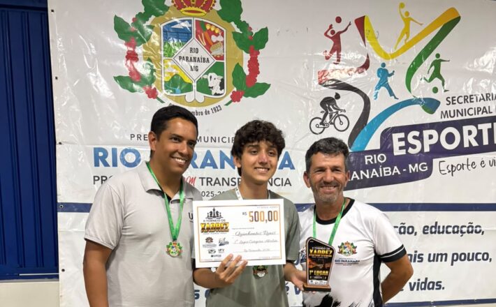 Enxadrista araxaense Edgard Suzuki é campeão do II Torneio de Xadrez Rápido 2026